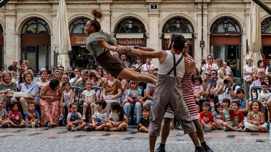 Imágenes de la Mostra de Teatre d'Alcoi