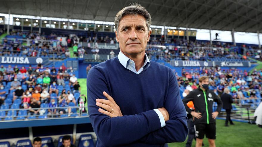 Míchel deja de ser entrenador del Getafe