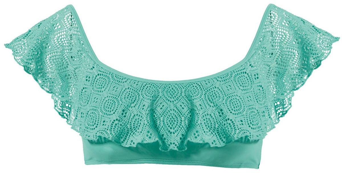 Top con volante de C&A