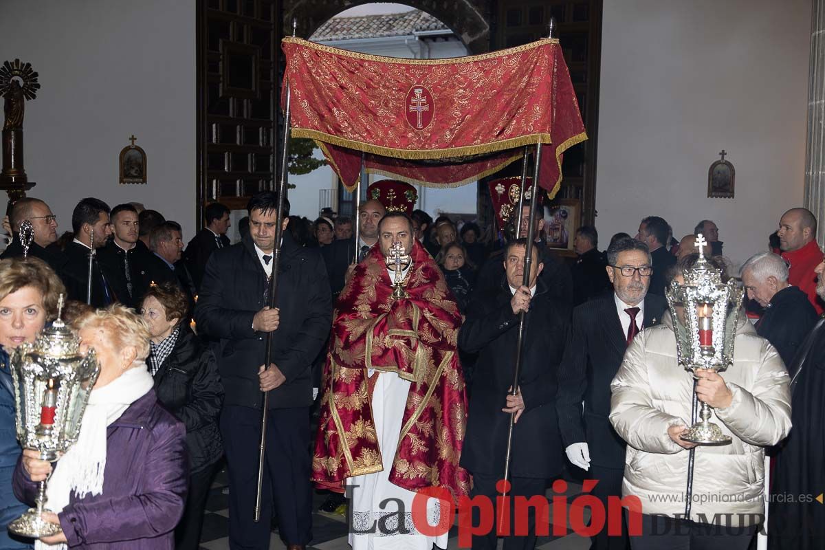 Visita de la Cruz de Caravaca a la Puebla de Don Fadrique