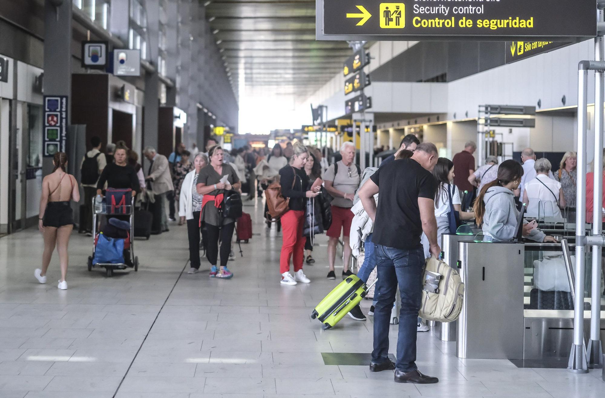 Viajes en avión en Semana Santa