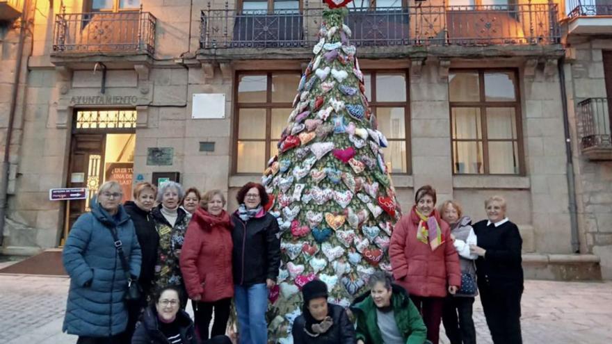 Corazones de Pascua en Fermoselle