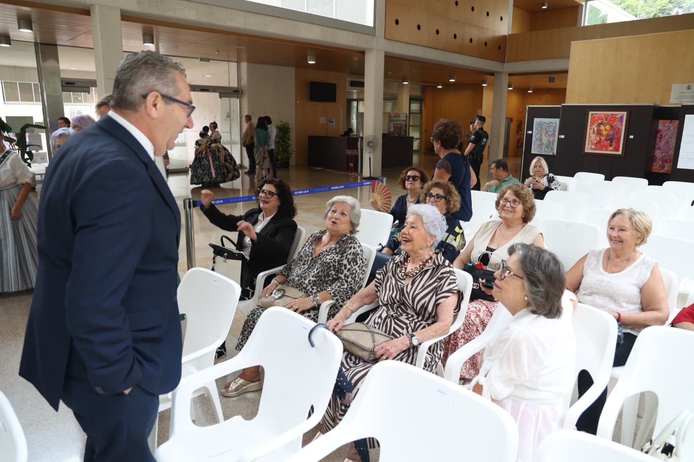 Acto del 9 d'Octubre en Benidorm