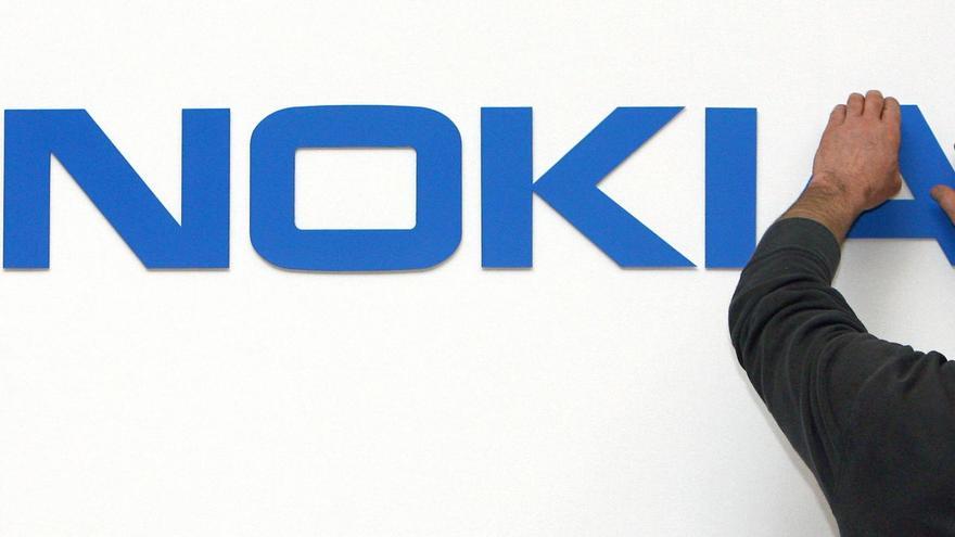 Logo de Nokia.