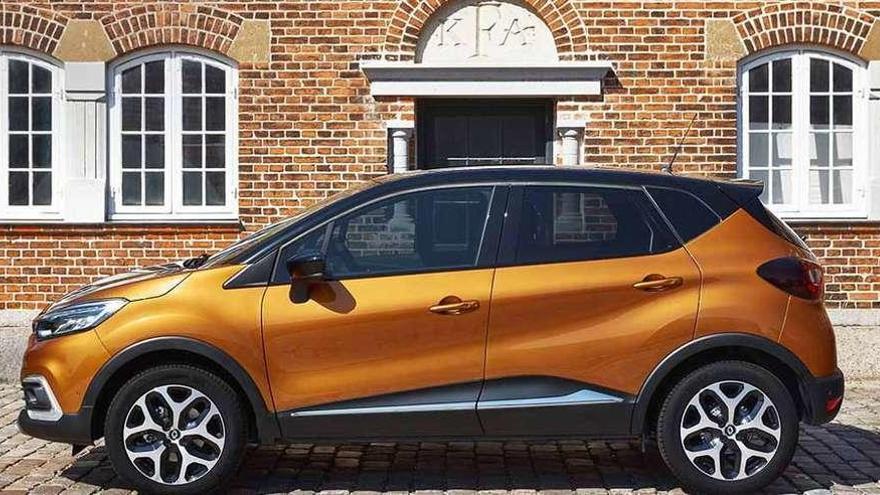 Renault Captur.