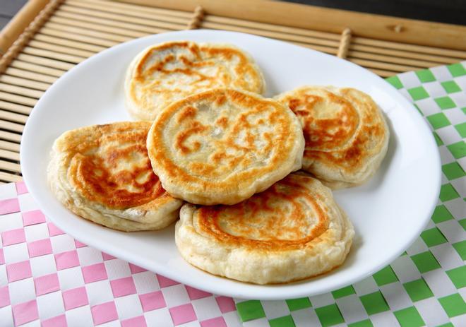 Pancakes coreanos