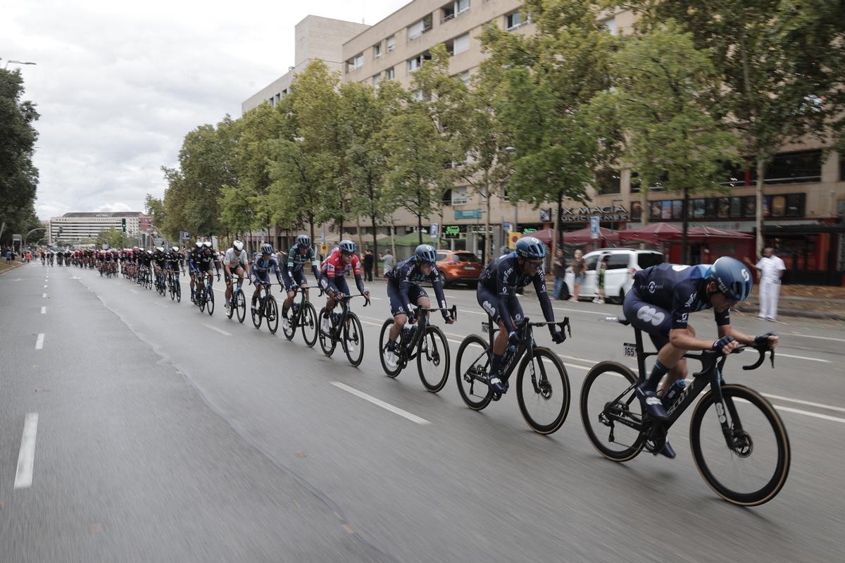 La etapa 2 de la Vuelta a España 2023, en imágenes