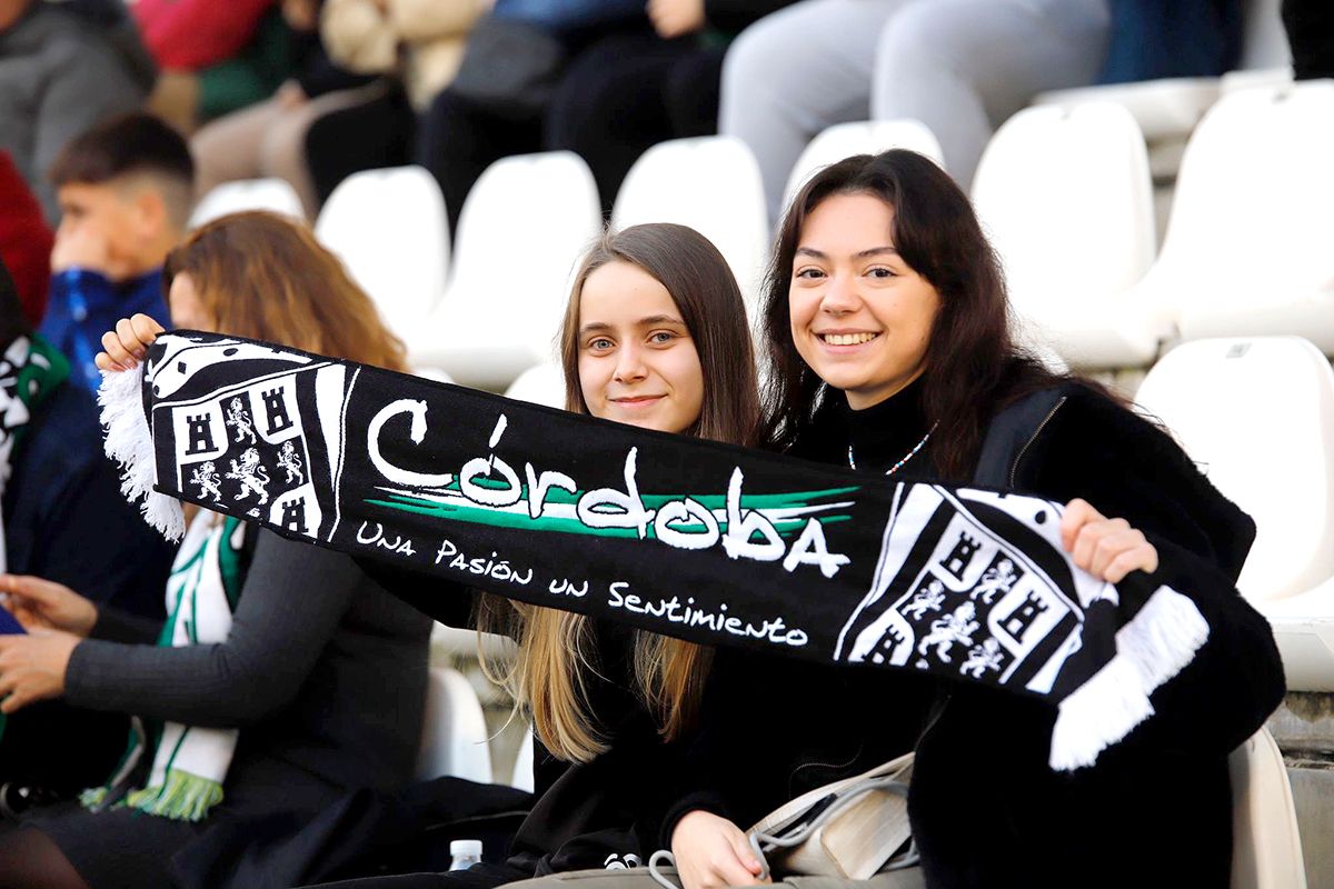 Las imágenes de la afición del Córdoba CF - Mérida