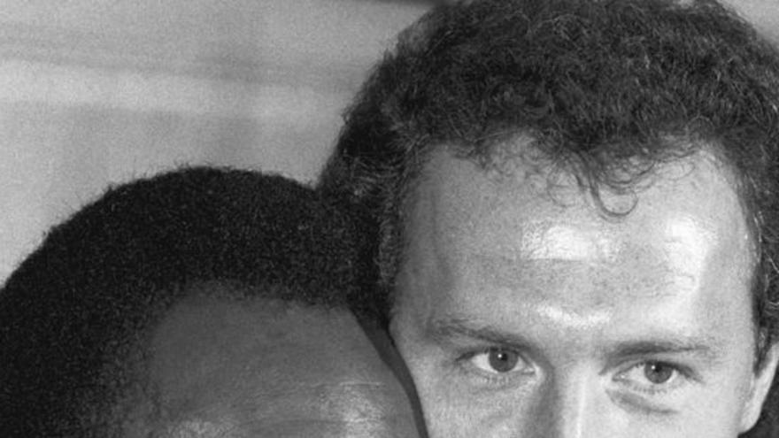 Beckenbauer, al reencuentro con su hermano Pelé