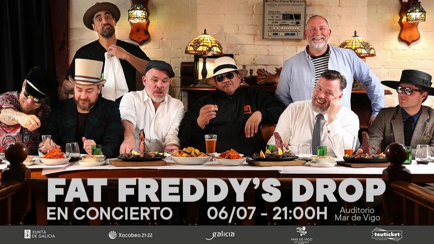 Sorteo Fat Freddy&#039;s Drop