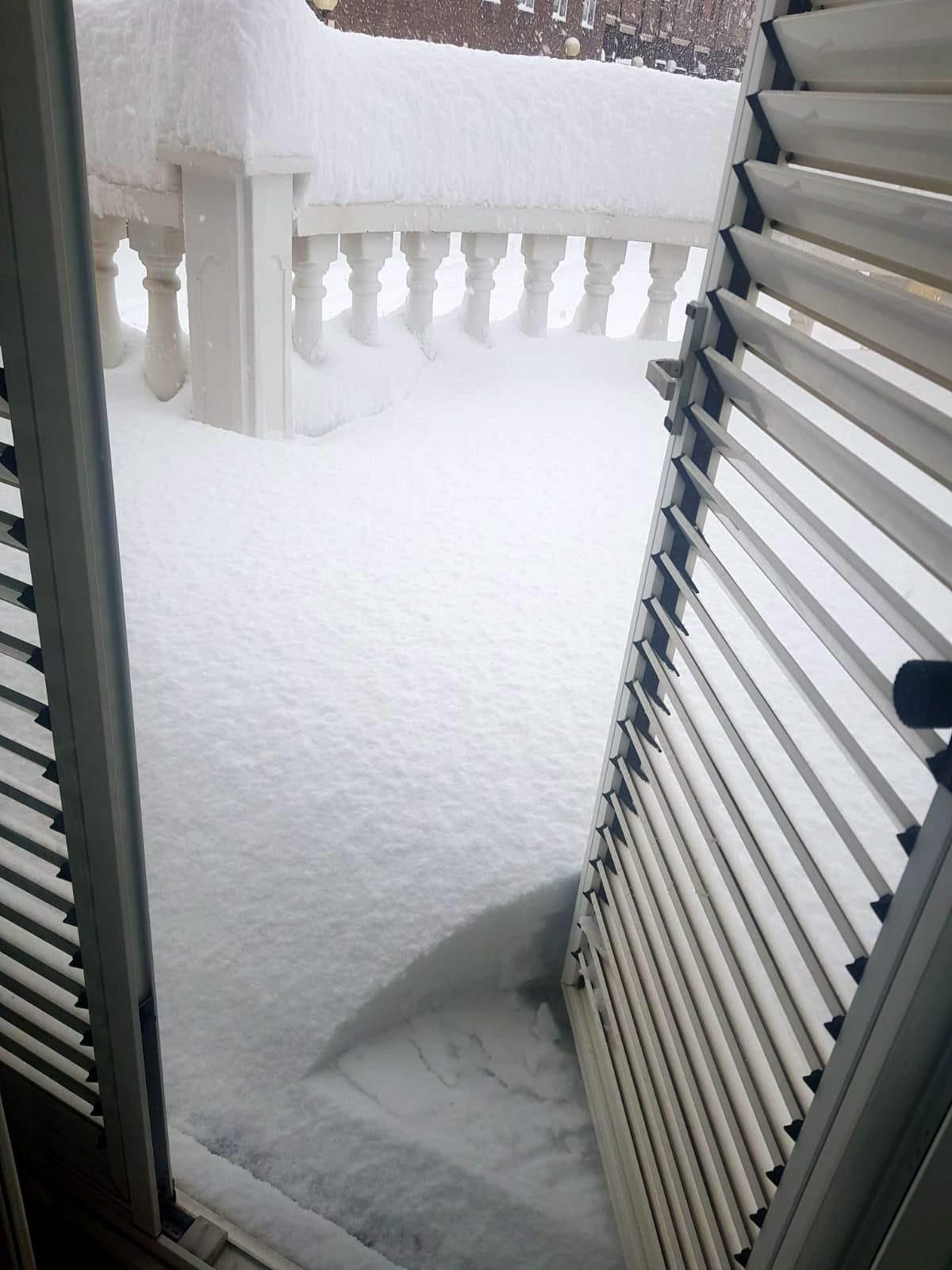 Temporal en Aragón