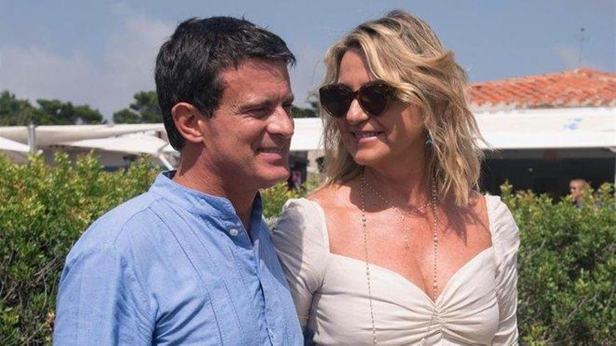 Manuel Valls y Susana Gallardo y su boda sin fin