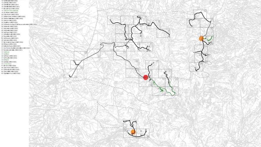 La Diputació elebora un projecte per portar fibra òptica a les masies de Veciana