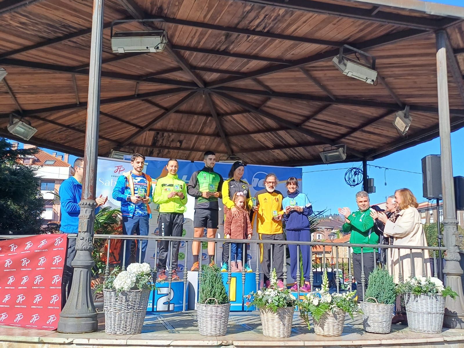 La carrera popular 10K de Llanera, en imágenes