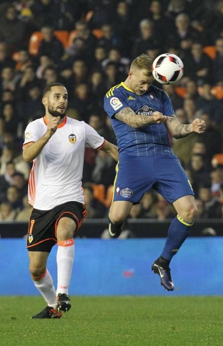 Las mejores imágenes del Valencia - Celta de Copa