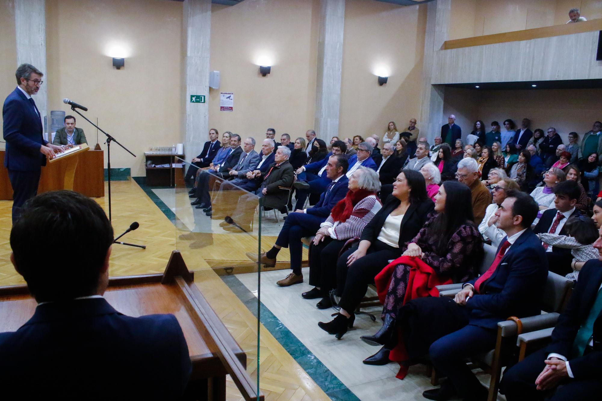 Agustín Pereira Fernández ya es hijo predilecto de Vilagarcía