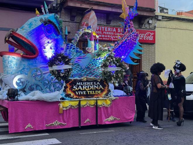 Entierro de la Sardina en Telde