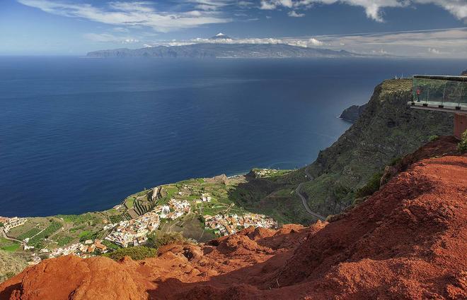 Agulo, pueblo al norte de La Gomera