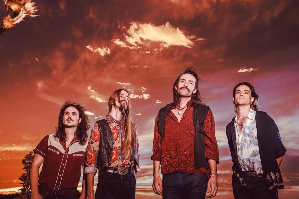 El grupo madrileño Ricos y Famosos