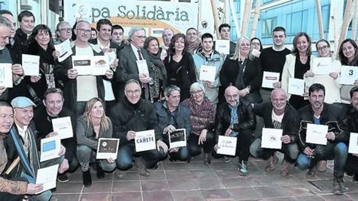 Arola y Albert Adrià cierran el proyecto  Tapa Solidària_MEDIA_1