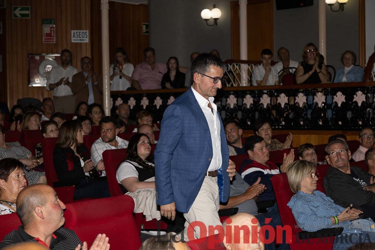 Elecciones 28M: presentación de Juan Soria como candidato del PP a la alcaldía de Moratalla