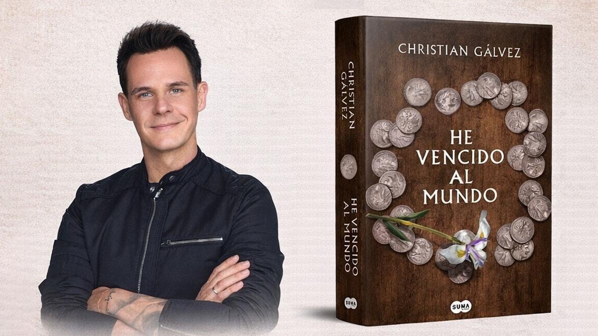 Christian Gálvez presenta 'He vencido al mundo'