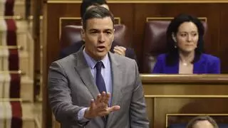 Sánchez: "La situación no es perfecta, pero los mangantes no están en el Gobierno"