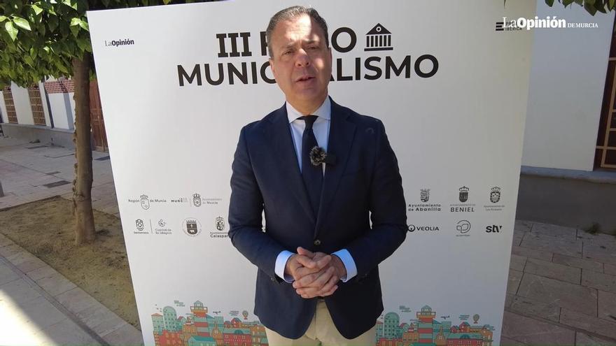 Municipalismo 2026 | Marcos Ortuño, consejero de Presidencia