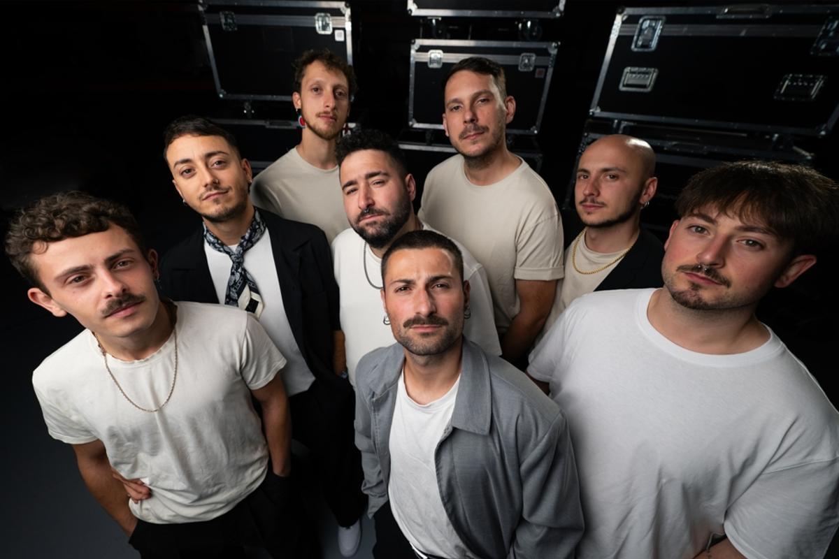 Una imagen promocional con los componentes de Quinkillada, que acaban de estrenar "Afouteza".