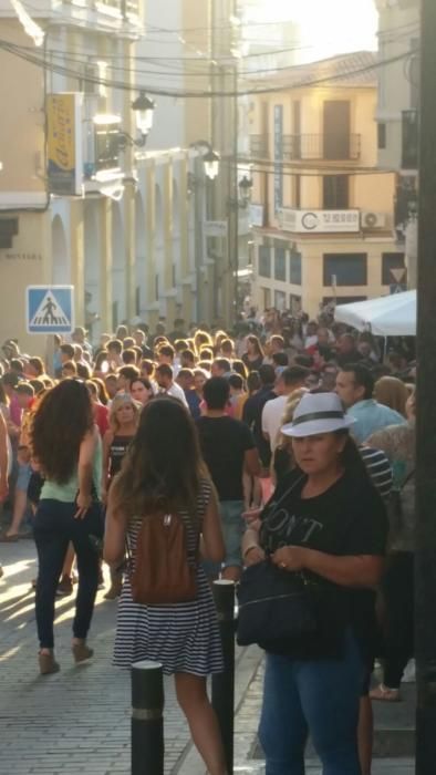 Explosión en el centro de Vélez-Málaga