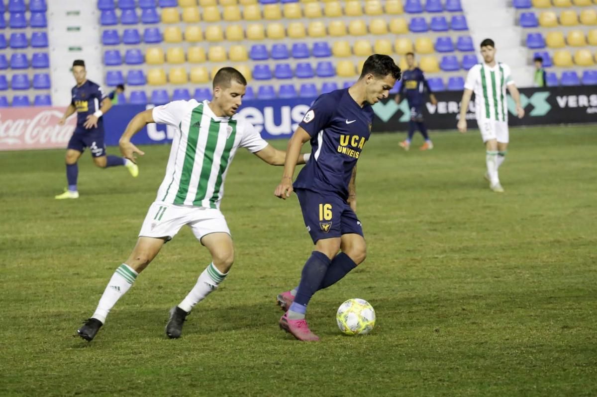 Las imágenes del UCAM Murcia-Córdoba CF