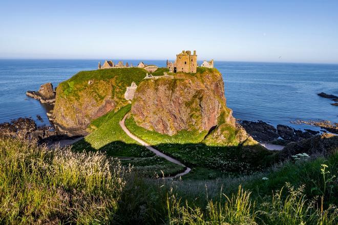 Castillo de Dunnottar, Escocia