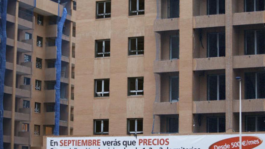 El precio de la vivienda libre sufre la mayor caída desde 2007