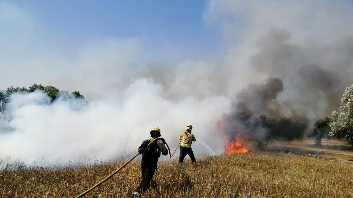 Bombers a la Pobla de Massaluca