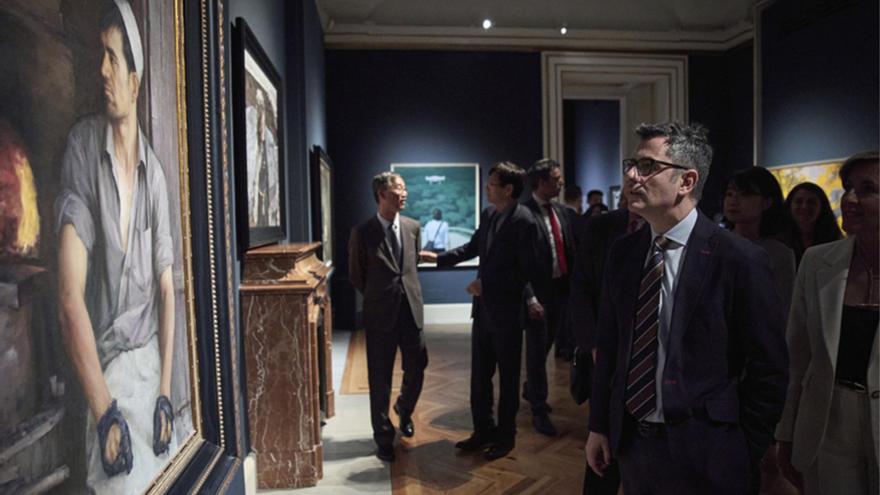 Grandes artistas del realismo español y chino muestran su &quot;vínculo invisible&quot; en el Palacio Real