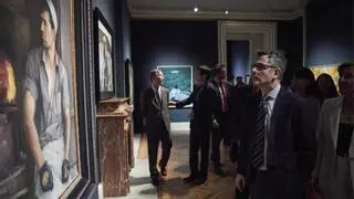 Grandes artistas del realismo español y chino muestran su "vínculo invisible" en el Palacio Real