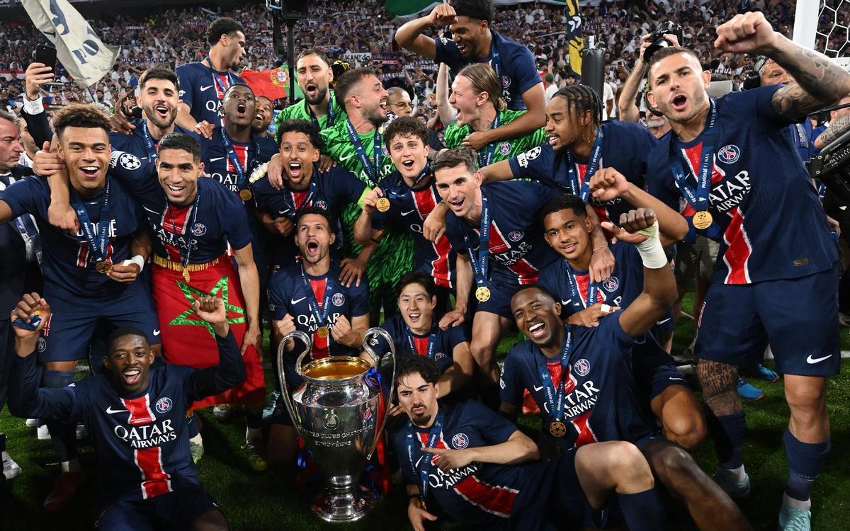 PSG CAMPEÓN DE EUROPA