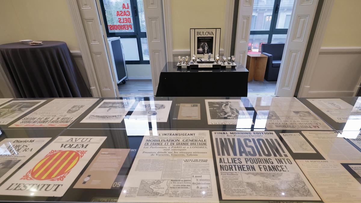 Exposición 'Los Latidos de la Historia'.