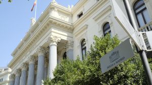 Archivo - Fotos de recurso del Palacio de la Bolsa de Madrid