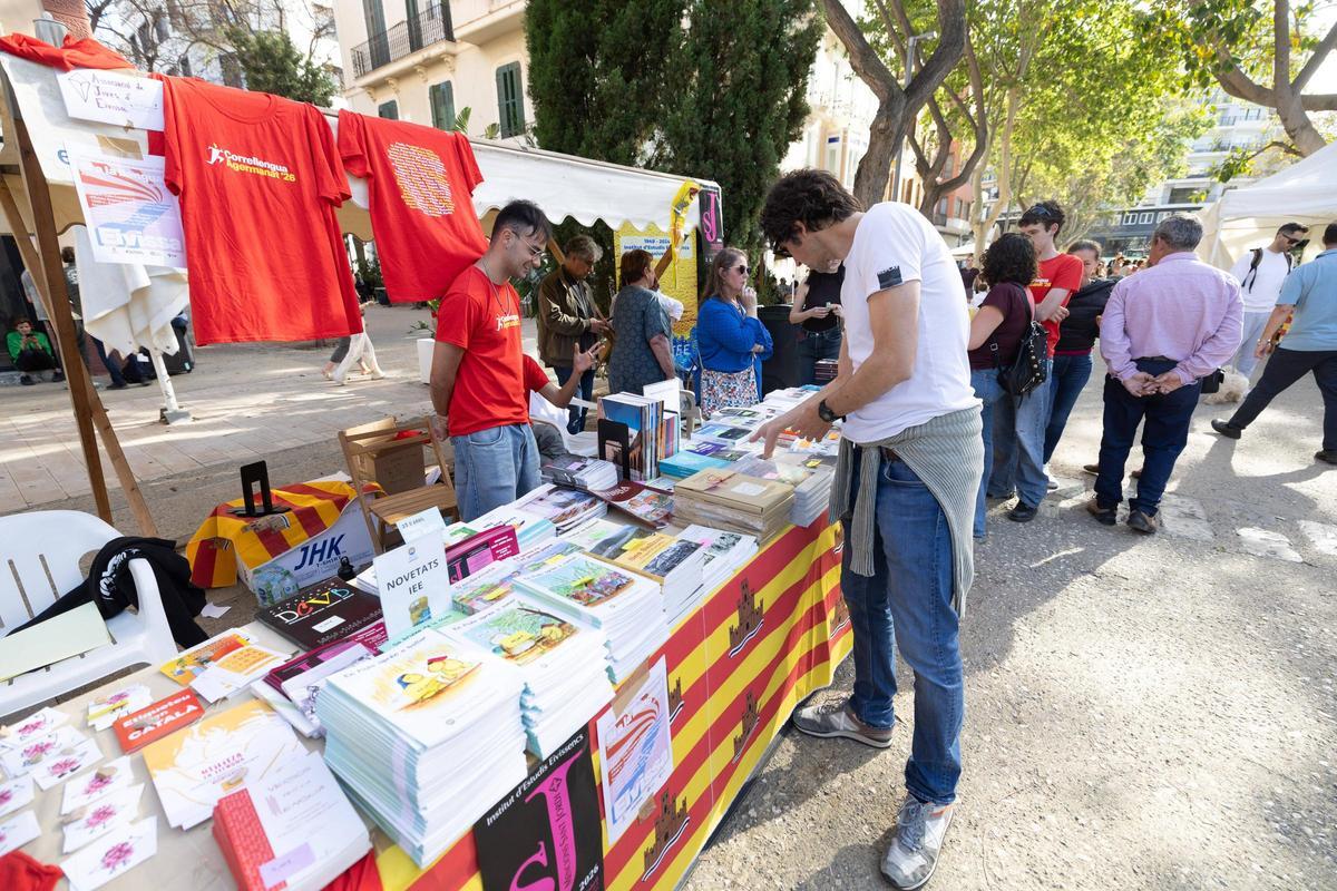 Todas las imágenes de la Diada de Sant Jordi en Vara de Rey