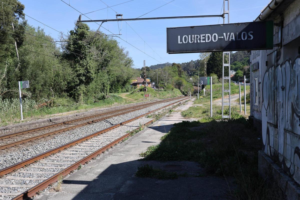 El avance de las obras del Corredor Atlántico cortan el acceso en ferrocarril a Vigo desde el martes
