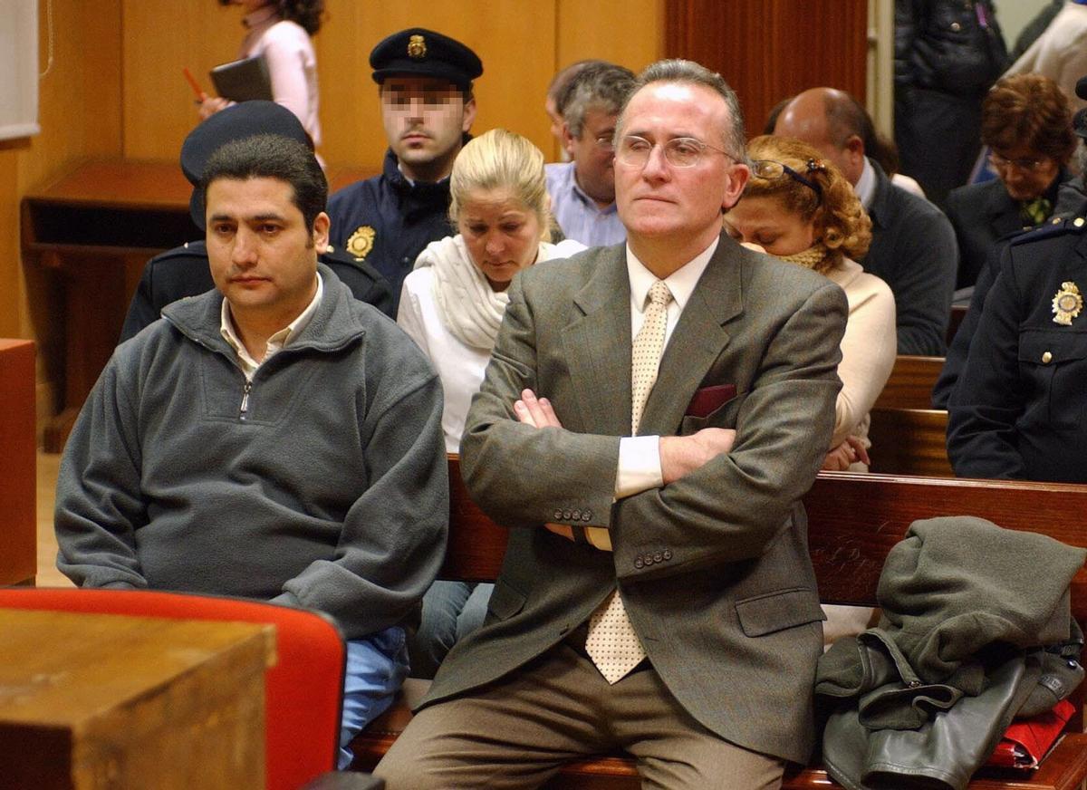 Pablo Vioque, en el juicio de 2005.