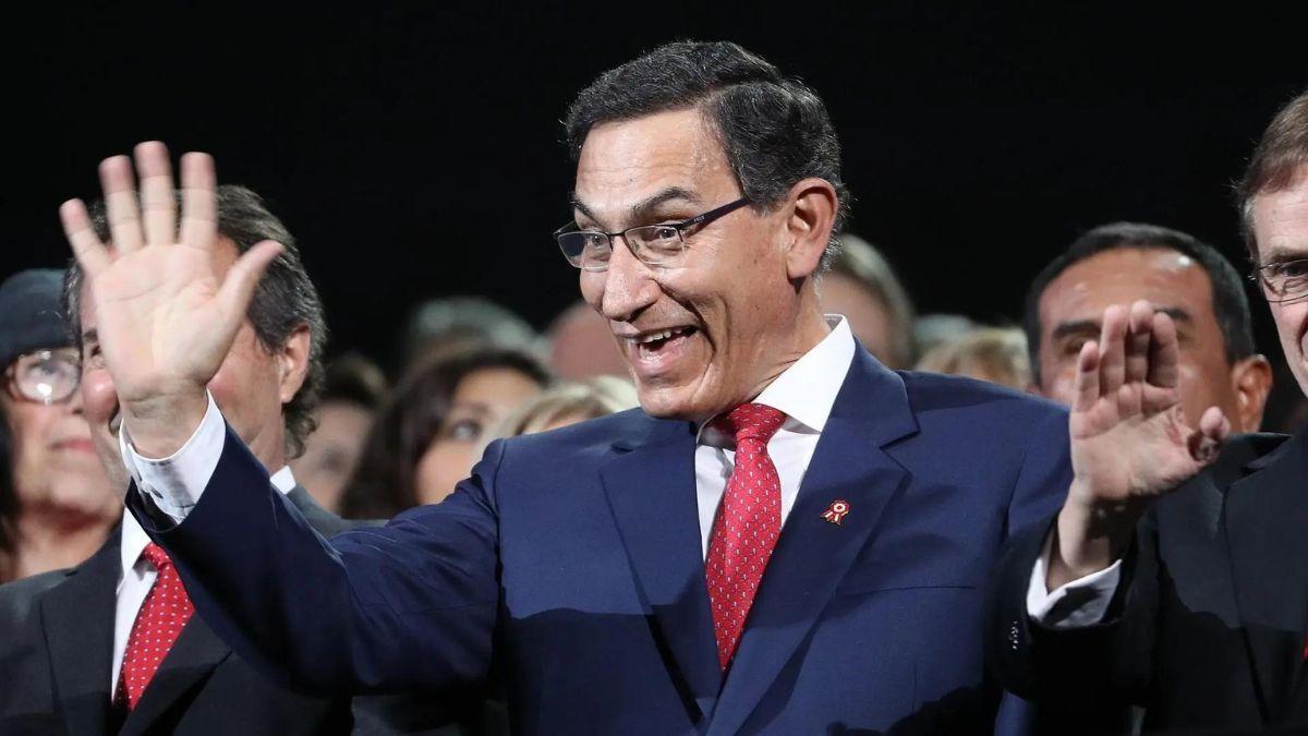 Martín Vizcarra, ex Presidente de Perú