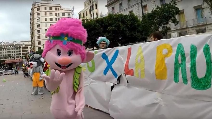 Un &#039;lipdub&#039; para celebrar el Día de la Paz en Castellón