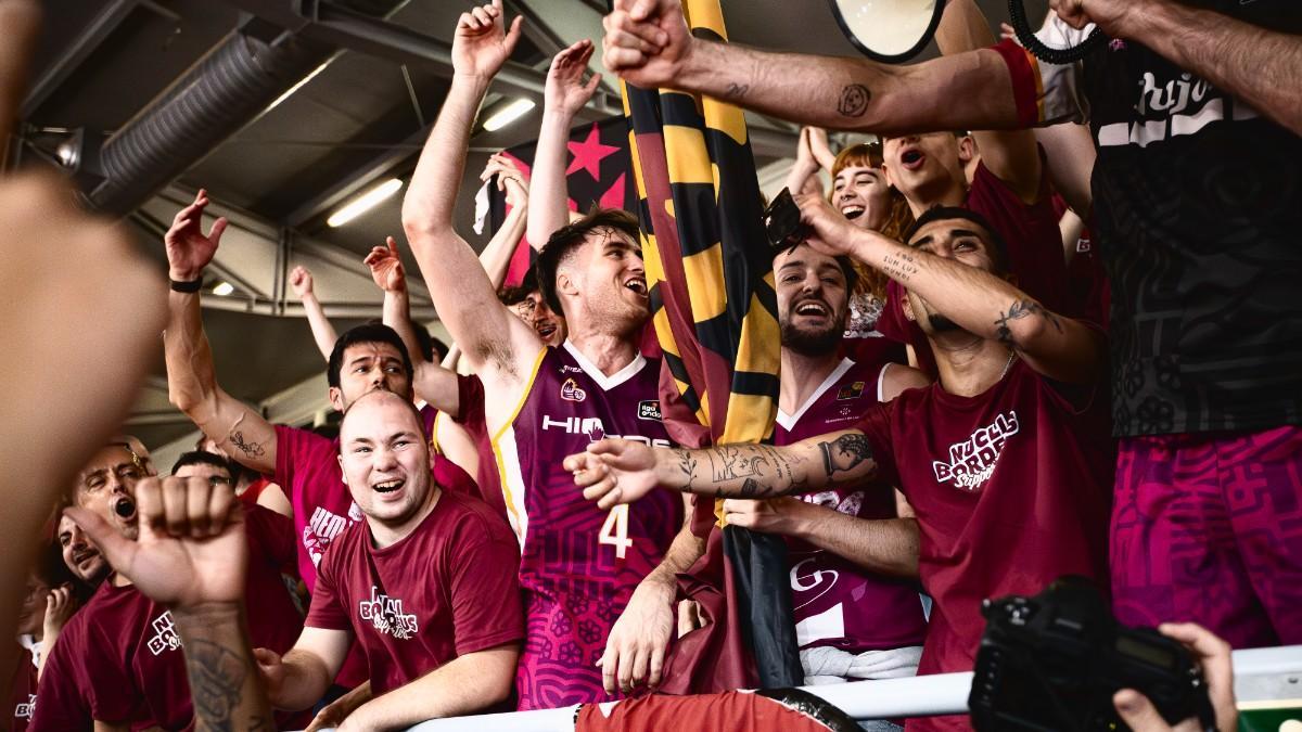 Hiopos Lleida selló matemáticamente la permanencia en Liga Endesa