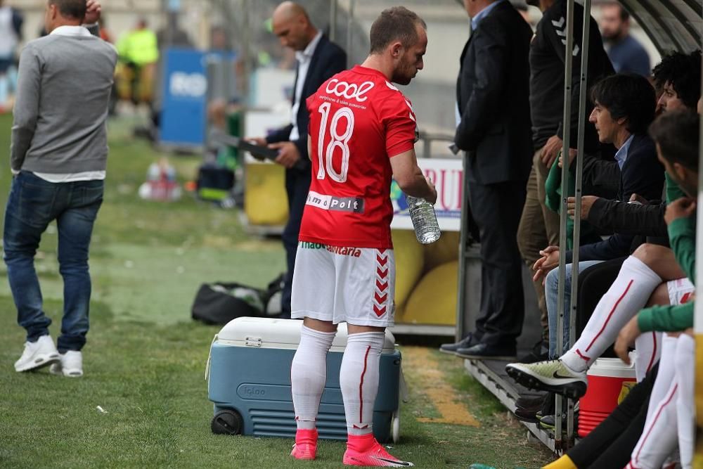 Fútbol: Real Murcia - Ejido