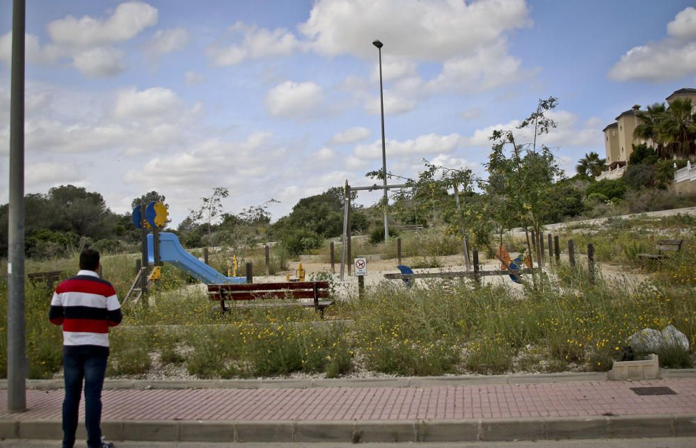 Graves deficiencias de seguridad en los parques in