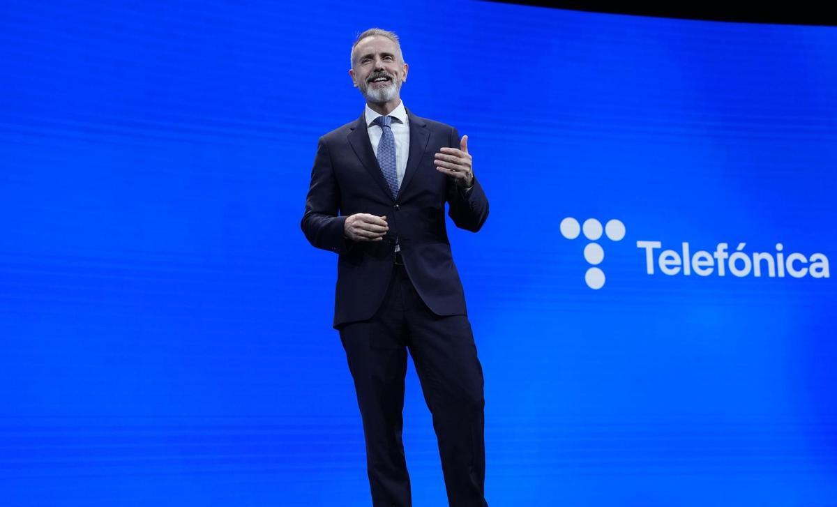 El presidente de Telefónica, Marc Murtra.