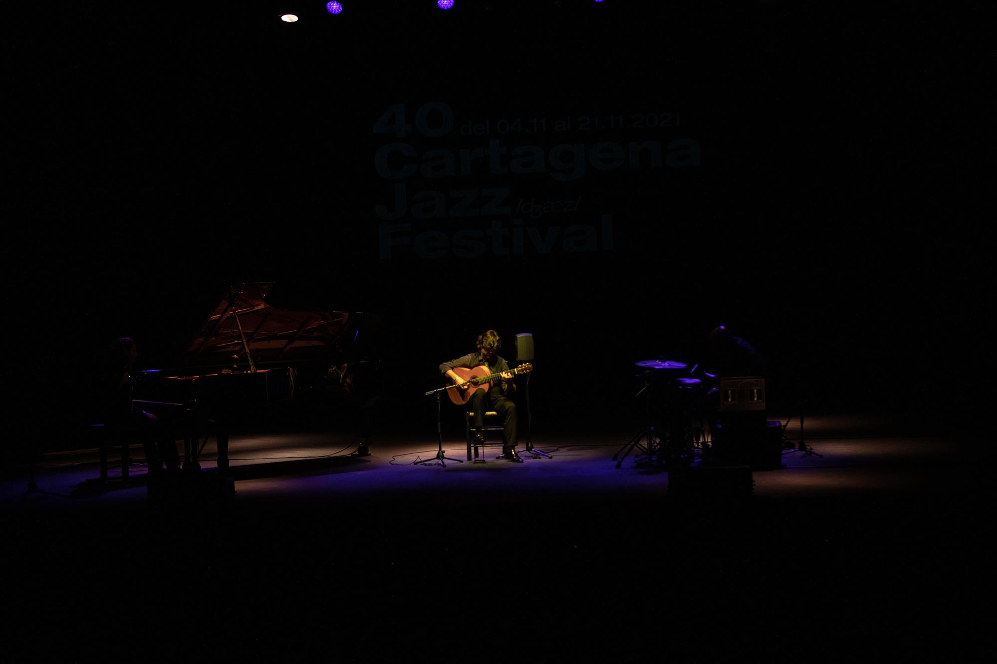 Chicuelo- Marco Mezquida en el Cartagena Jazz Festival