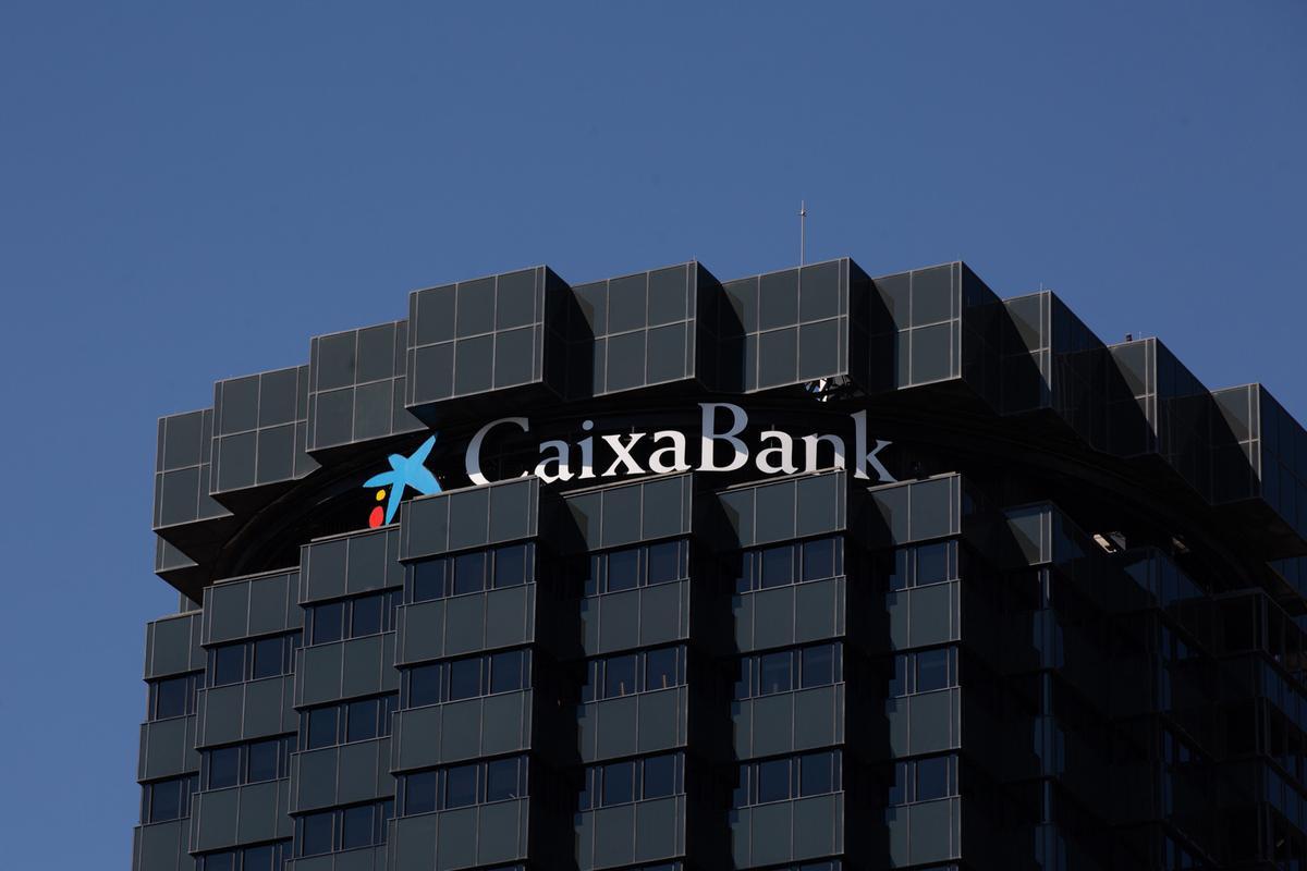 Una imagen de la sede de CaixaBank.